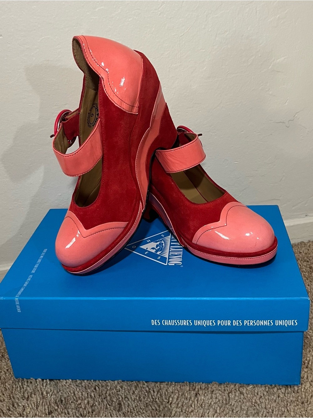 NEW Fluevog Miss July size 9